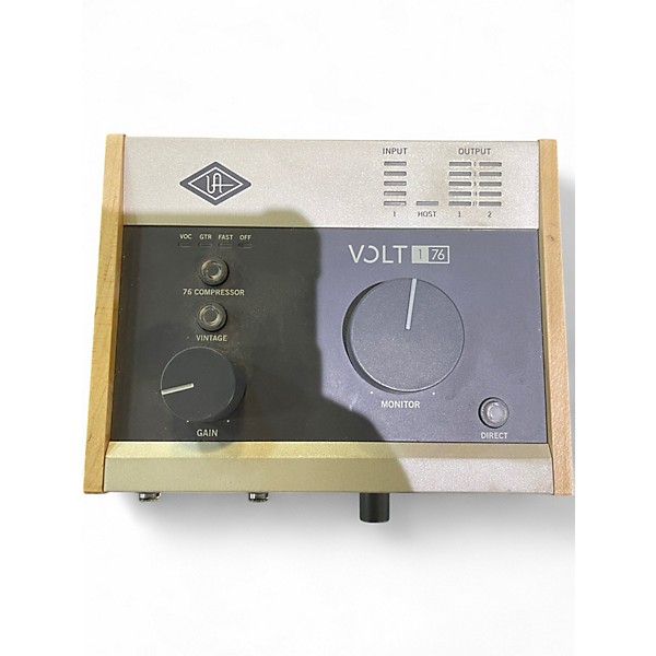 【USED】universal audio VOLT176 Used Universal Audio VOLT 176 Audio Interface | Guitar Center