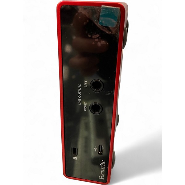 Used Focusrite Scarlett Solo Gen 3 Audio Interface