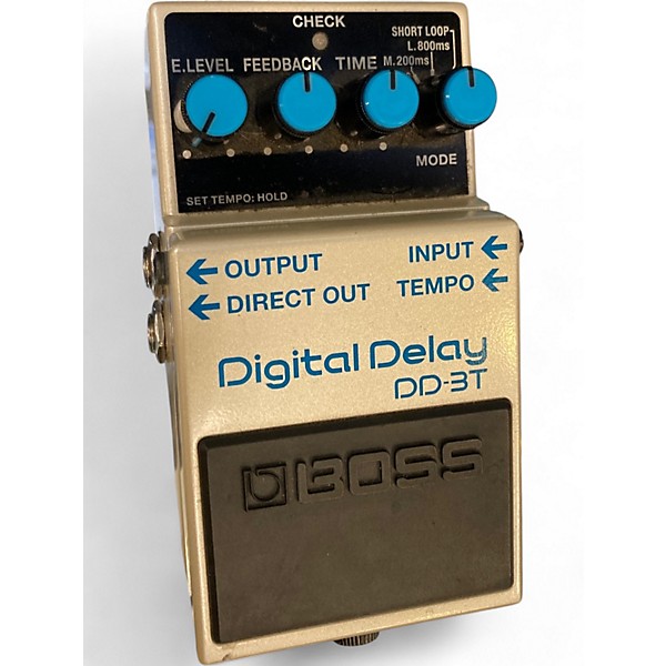 Used 2020s Boss Digital Delay Effect Pedal | Guitar Center