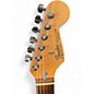 Used Fender Standard Stratocaster Burgundy Solid Body Electric Guitar