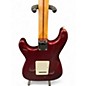 Used Fender Standard Stratocaster Burgundy Solid Body Electric Guitar