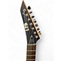 Used ESP LTD M17 7 String Satin Black Solid Body Electric Guitar