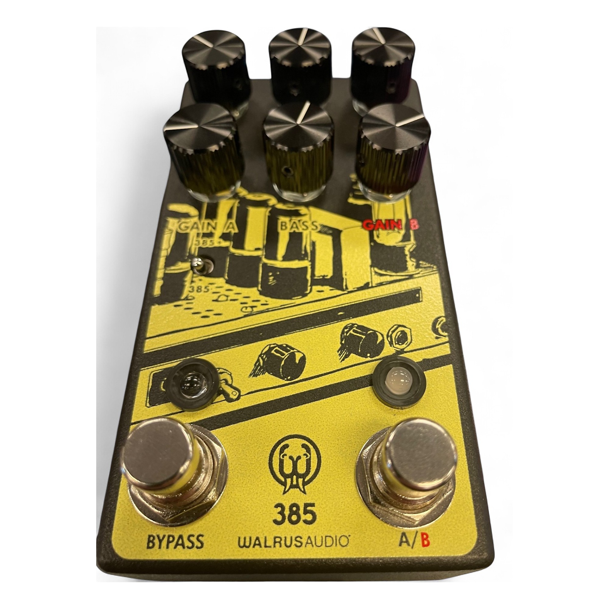 Used Walrus Audio 385 Overdrive MKII Effect Pedal | Guitar