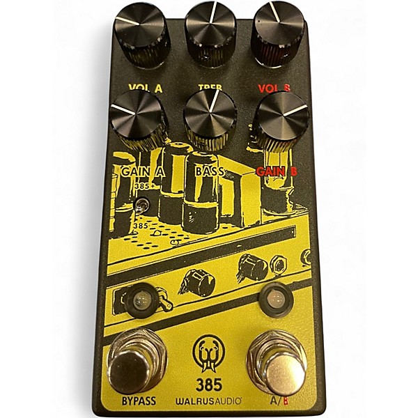 Used Walrus Audio 385 Overdrive MKII Effect Pedal