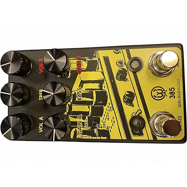 Used Walrus Audio 385 Overdrive MKII Effect Pedal