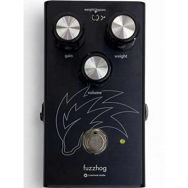 Used Limetone Audio  FUZZHOG Effect Pedal