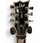 Used ESP LTD EC1000 Deluxe Black Solid Body Electric Guitar