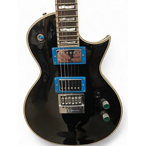 Used ESP LTD EC1000 Deluxe Black Solid Body Electric Guitar