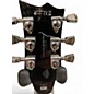 Used ESP LTD EC1000 Deluxe Black Solid Body Electric Guitar