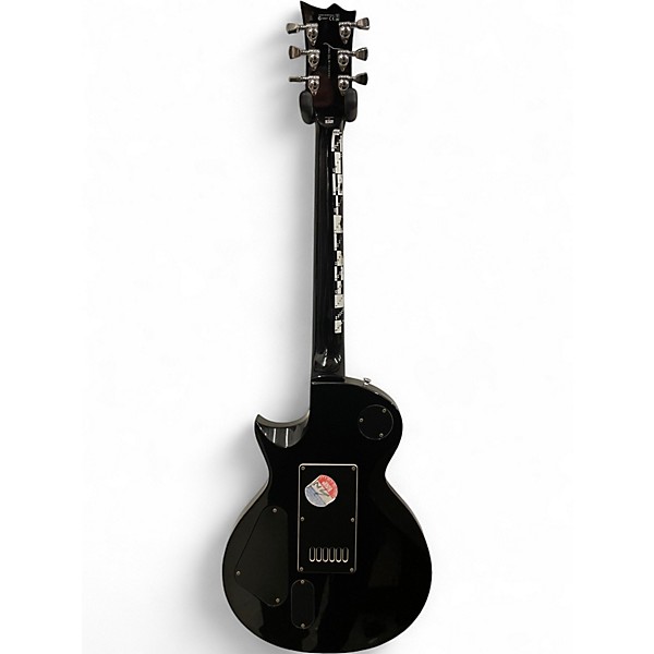 Used ESP LTD EC1000 Deluxe Black Solid Body Electric Guitar