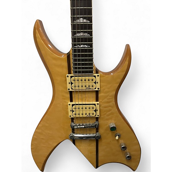 Used B.C. Rich BICH NJ CLASSIC SERIES Maple Solid Body Electric Guitar