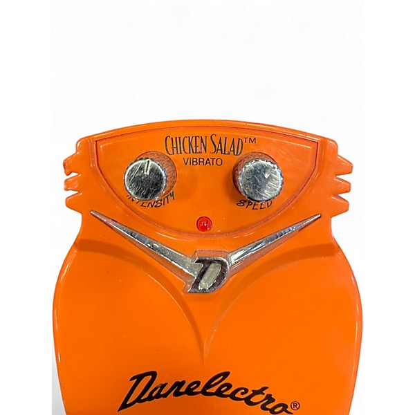 Used Danelectro DJ15 Chicken Salad Vibrato Effect Pedal