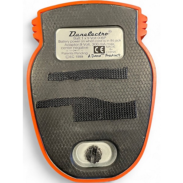 Used Danelectro DJ15 Chicken Salad Vibrato Effect Pedal