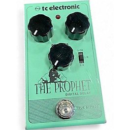 Used TC Electronic The Prophet Digital Delay Effect Pedal