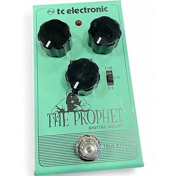 Used TC Electronic The Prophet Digital Delay Effect Pedal