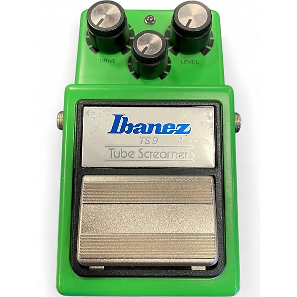 Used Ibanez TS9 Tube Screamer Distortion Effect Pedal