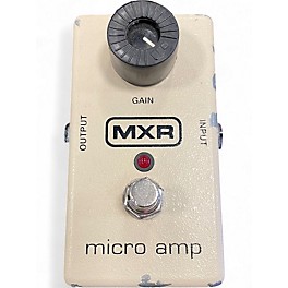 Used MXR M133 Micro Amp Pre Effect Pedal