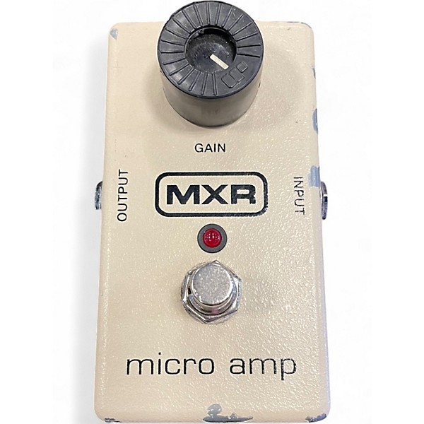 Used MXR M133 Micro Amp Pre Effect Pedal