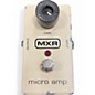 Used MXR M133 Micro Amp Pre Effect Pedal thumbnail