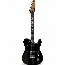 Used Fender Player II HH Telecaster Black Solid Body Electric Guitar