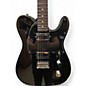 Used Fender Player II HH Telecaster Black Solid Body Electric Guitar