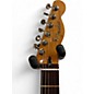Used Fender Player II HH Telecaster Black Solid Body Electric Guitar
