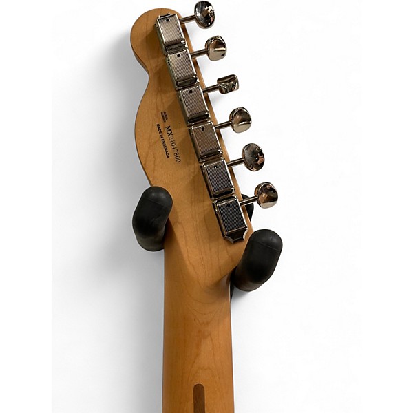 Used Fender Player II HH Telecaster Black Solid Body Electric Guitar
