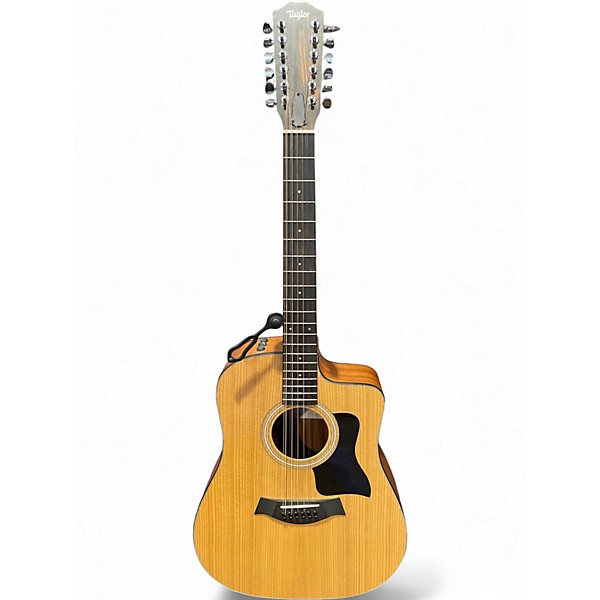 Used Taylor 150CE Natural 12 String Acoustic Electric Guitar