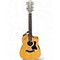 Used Taylor 150CE Natural 12 String Acoustic Electric Guitar thumbnail