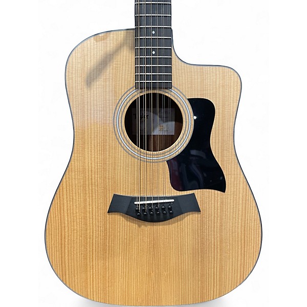 Used Taylor 150CE Natural 12 String Acoustic Electric Guitar