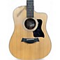 Used Taylor 150CE Natural 12 String Acoustic Electric Guitar