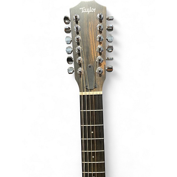 Used Taylor 150CE Natural 12 String Acoustic Electric Guitar