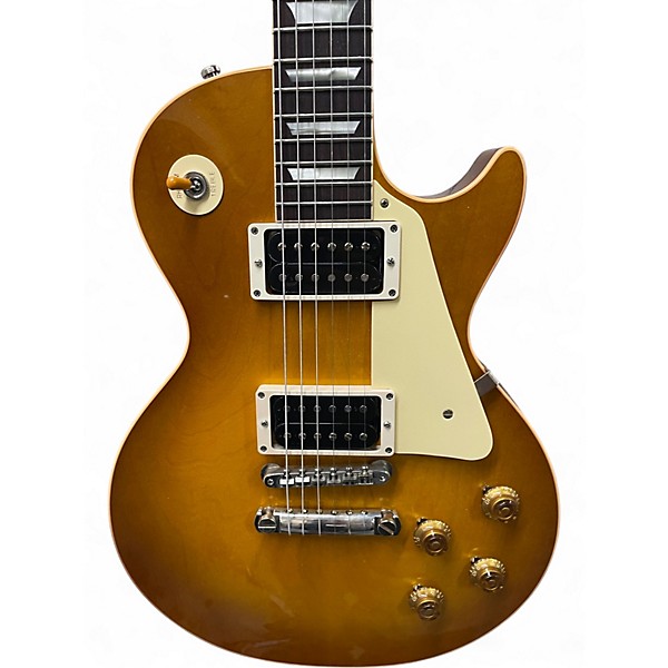 Used Gibson CUSTOM LES PAUL STANDARD 1958 REISSUE VOS Lemonburst Solid Body Electric Guitar