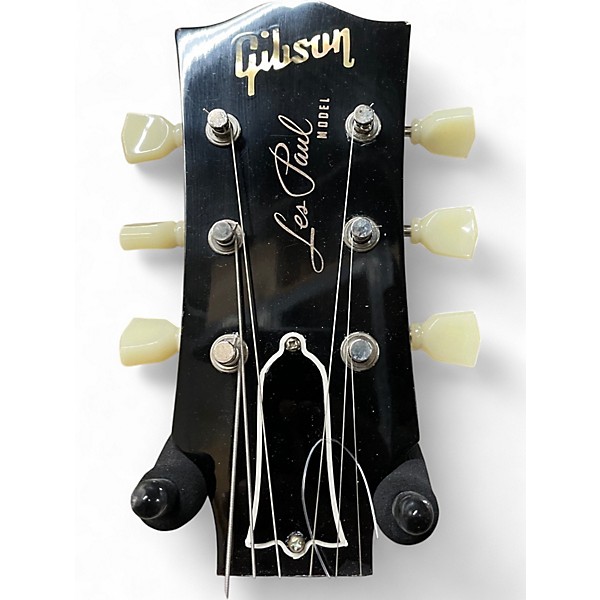 Used Gibson CUSTOM LES PAUL STANDARD 1958 REISSUE VOS Lemonburst Solid Body Electric Guitar