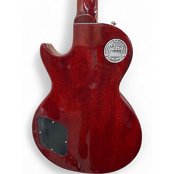 Used Gibson CUSTOM LES PAUL STANDARD 1958 REISSUE VOS Lemonburst Solid Body Electric Guitar