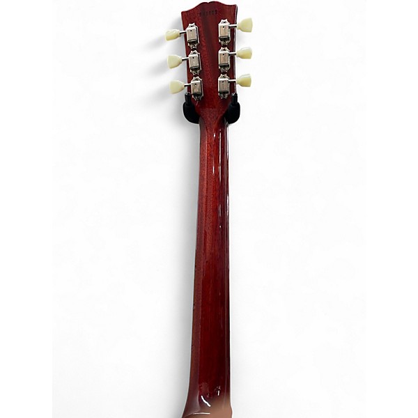 Used Gibson CUSTOM LES PAUL STANDARD 1958 REISSUE VOS Lemonburst Solid Body Electric Guitar