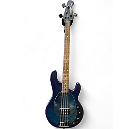 Used Sterling by Music Man STINGRAY BASS Blue Burst Electric Bass Guitar