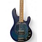 Used Sterling by Music Man STINGRAY BASS Blue Burst Electric Bass Guitar