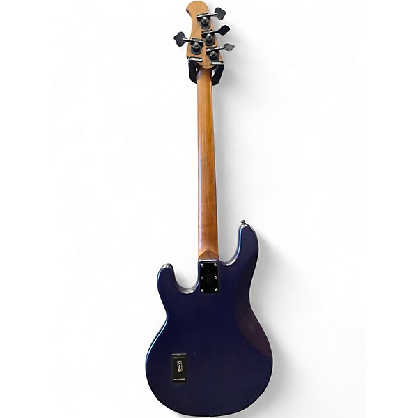 Used Sterling by Music Man STINGRAY BASS Blue Burst Electric Bass Guitar