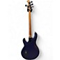 Used Sterling by Music Man STINGRAY BASS Blue Burst Electric Bass Guitar