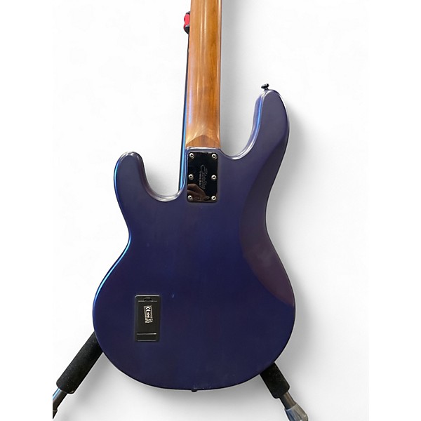 Used Sterling by Music Man STINGRAY BASS Blue Burst Electric Bass Guitar