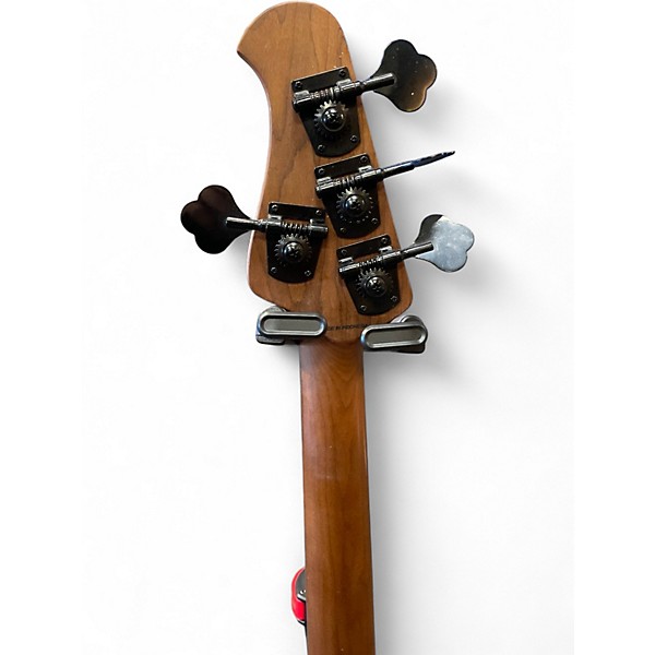 Used Sterling by Music Man STINGRAY BASS Blue Burst Electric Bass Guitar