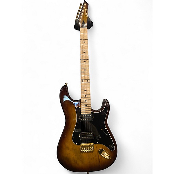 Used Kiesel Delos Amber Solid Body Electric Guitar