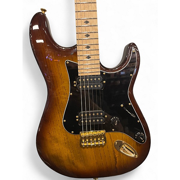 Used Kiesel Delos Amber Solid Body Electric Guitar