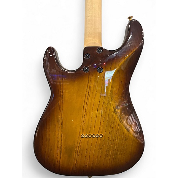 Used Kiesel Delos Amber Solid Body Electric Guitar