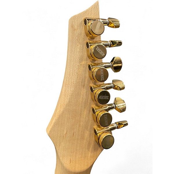 Used Kiesel Delos Amber Solid Body Electric Guitar