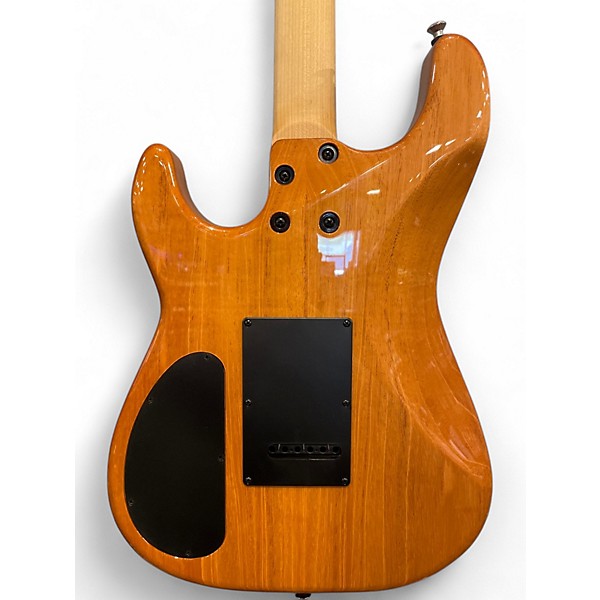 Used Kiesel Theos 6 Cali Blue Aqua Purple Burst Solid Body Electric Guitar