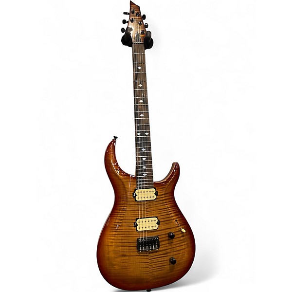 Used Kiesel CT6 Flame maple top Solid Body Electric Guitar