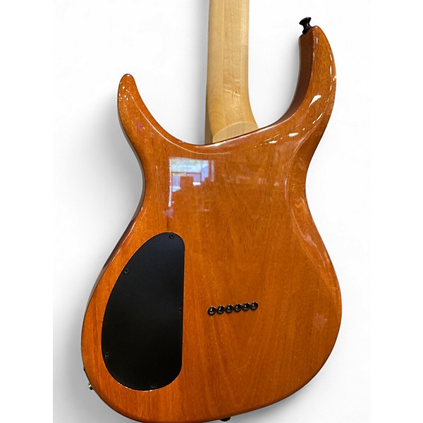 Used Kiesel CT6 Flame maple top Solid Body Electric Guitar