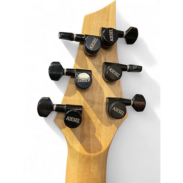 Used Kiesel CT6 Flame maple top Solid Body Electric Guitar